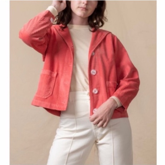 Big Bud Press Corduroy Sailor Jacket / XS - Picture 11 of 14